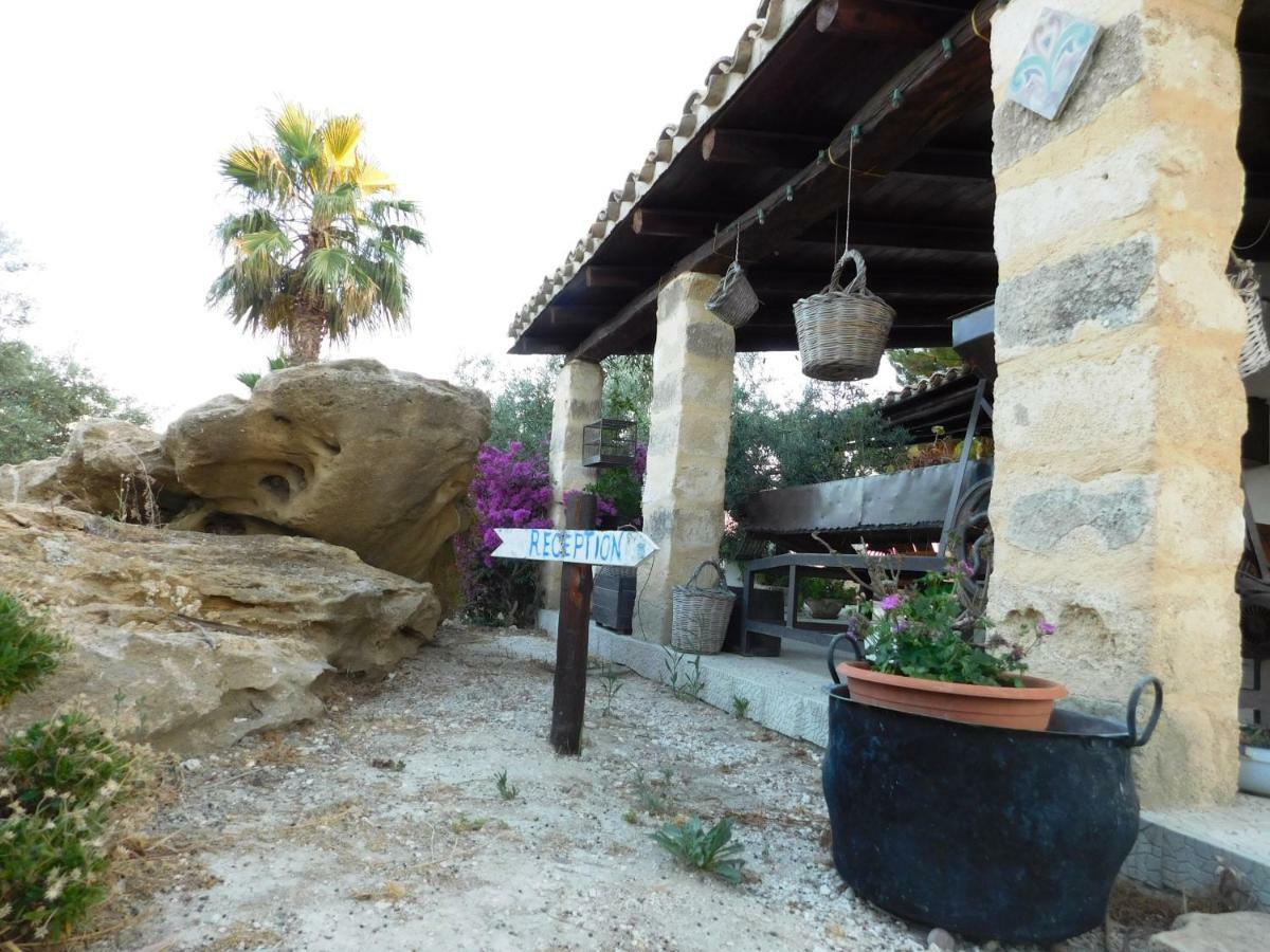 Agriturismo Case Sgaraglino Marinella di Selinunte Exteriör bild