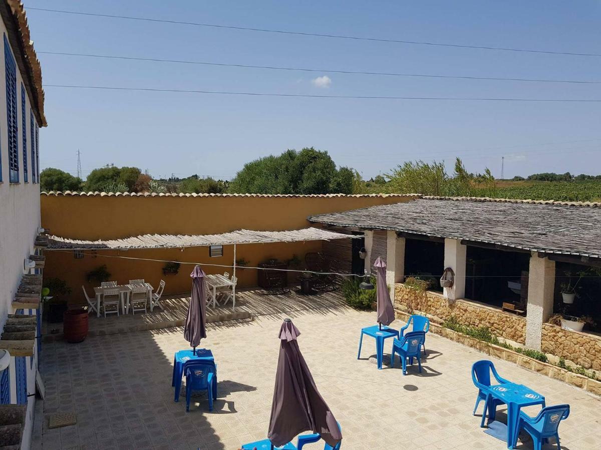 Agriturismo Case Sgaraglino Marinella di Selinunte Exteriör bild