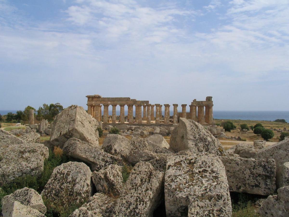 Agriturismo Case Sgaraglino Marinella di Selinunte Exteriör bild