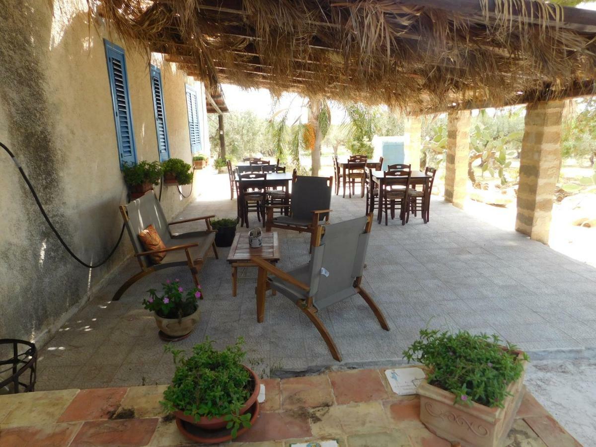 Agriturismo Case Sgaraglino Marinella di Selinunte Exteriör bild