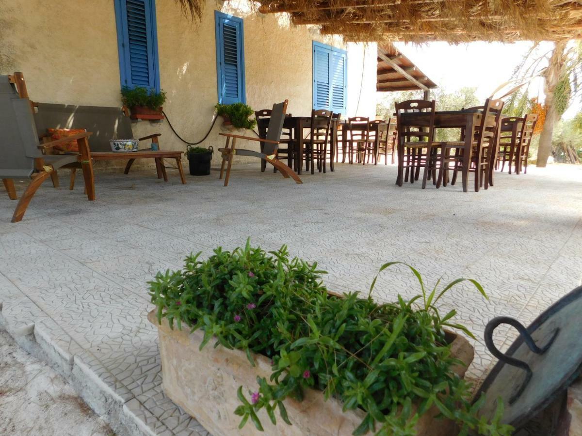 Agriturismo Case Sgaraglino Marinella di Selinunte Exteriör bild