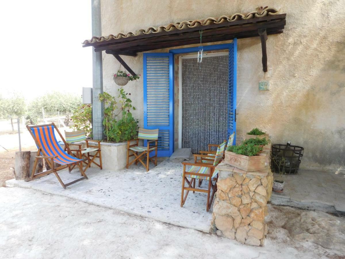 Agriturismo Case Sgaraglino Marinella di Selinunte Exteriör bild