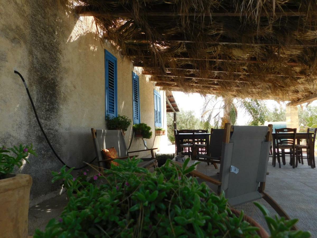 Agriturismo Case Sgaraglino Marinella di Selinunte Exteriör bild