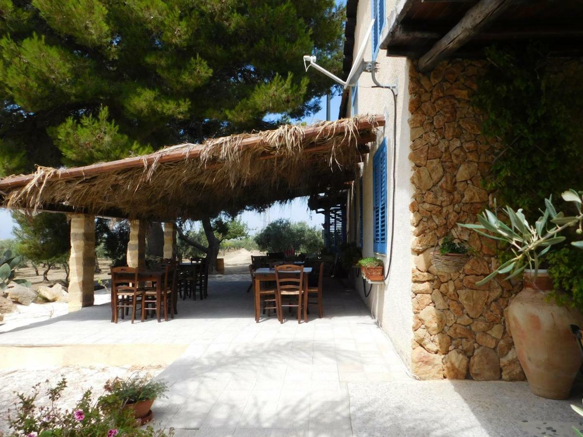 Agriturismo Case Sgaraglino Marinella di Selinunte Exteriör bild