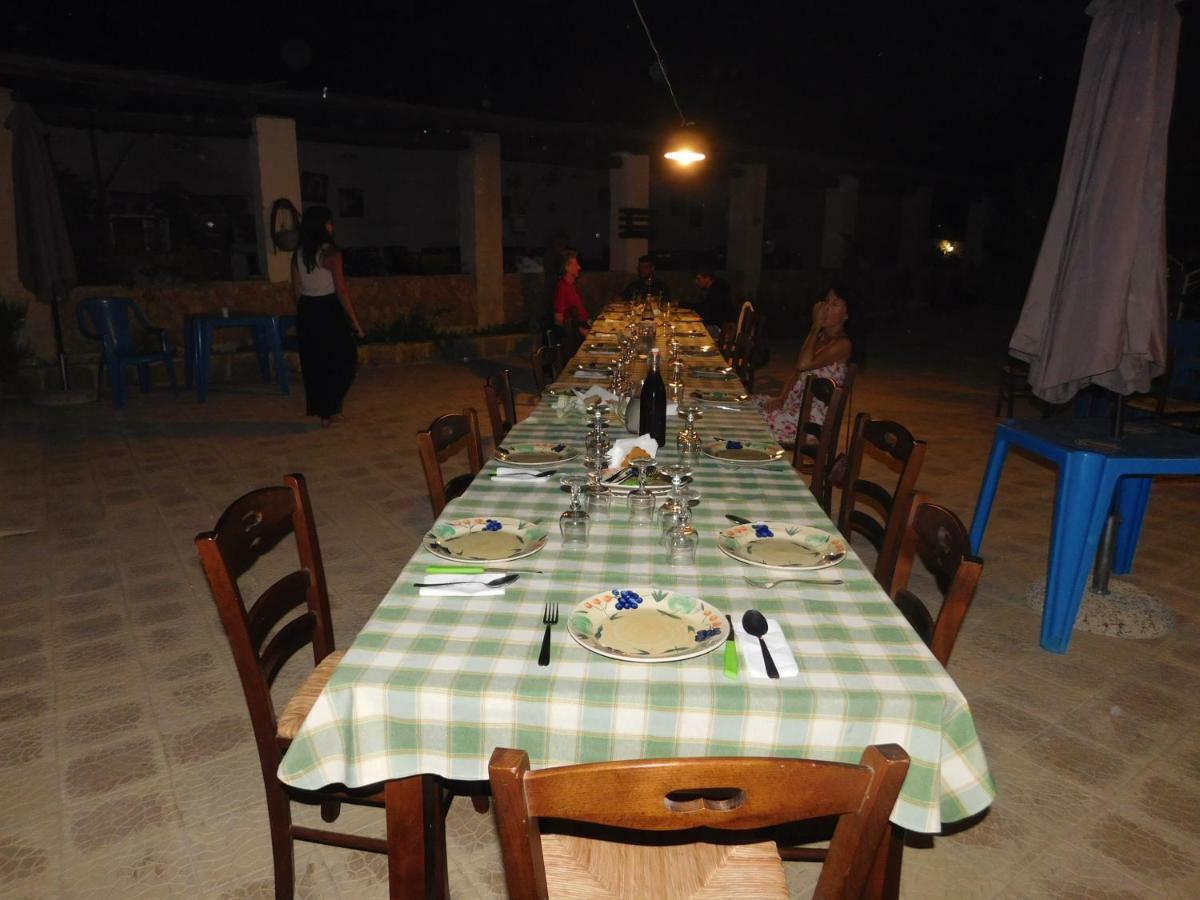 Agriturismo Case Sgaraglino Marinella di Selinunte Exteriör bild