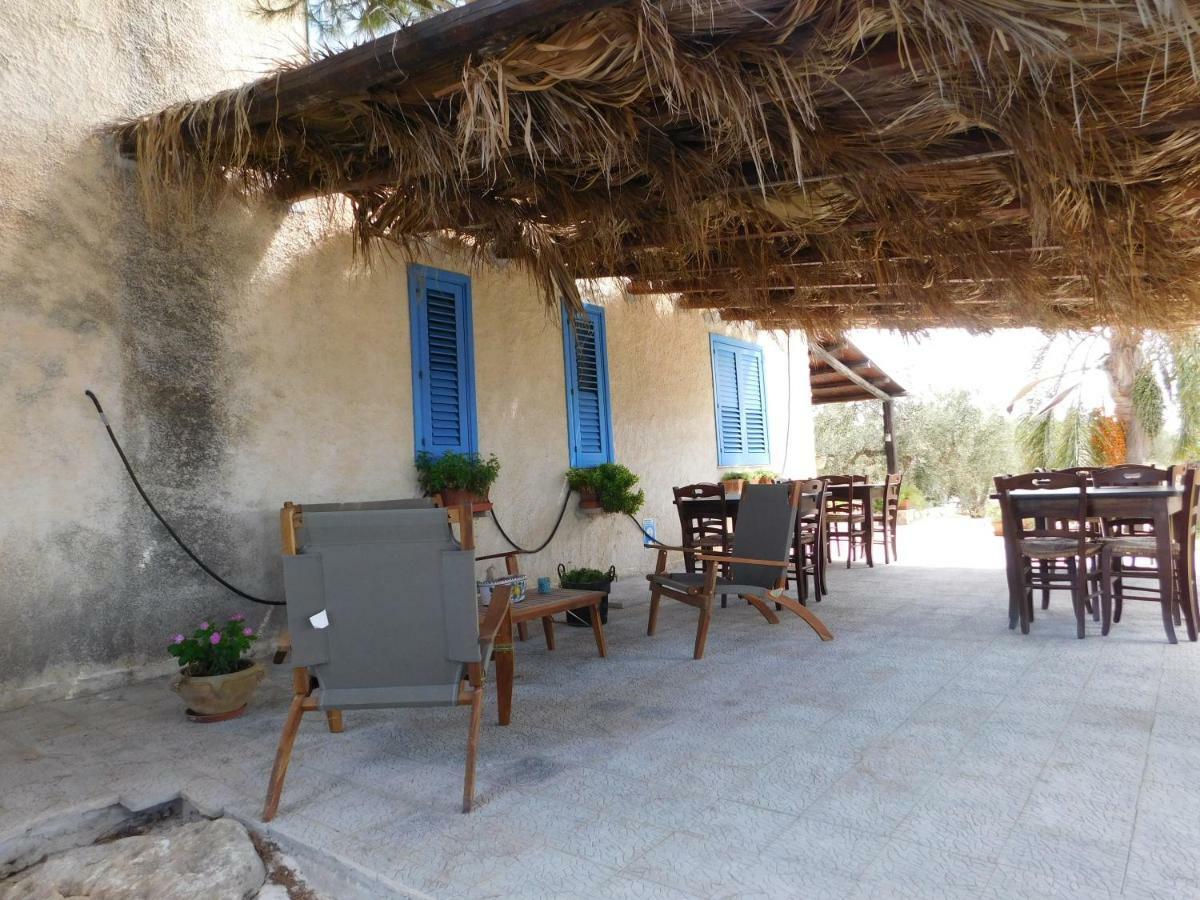 Agriturismo Case Sgaraglino Marinella di Selinunte Exteriör bild